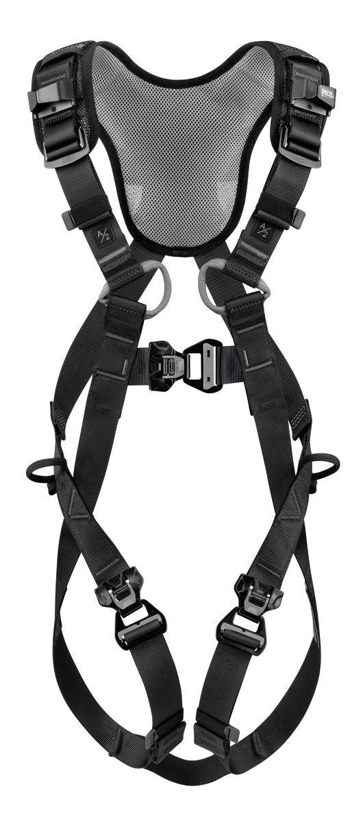 Petzl NEWTON FAST harnas internationale versie zwart