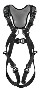 Petzl NEWTON FAST harnas internationale versie zwart