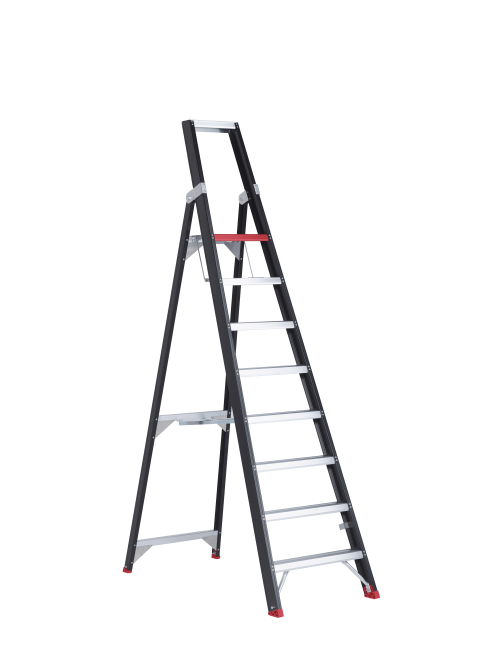 Altrex Taurus enkel oploopbare trap TGB 8 treden