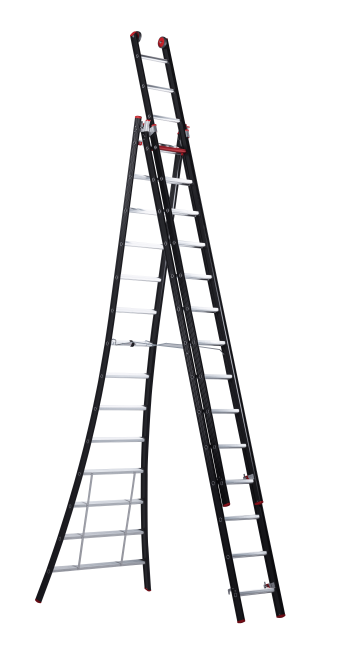 Altrex Nevada reformladder 3 x 14 sporten