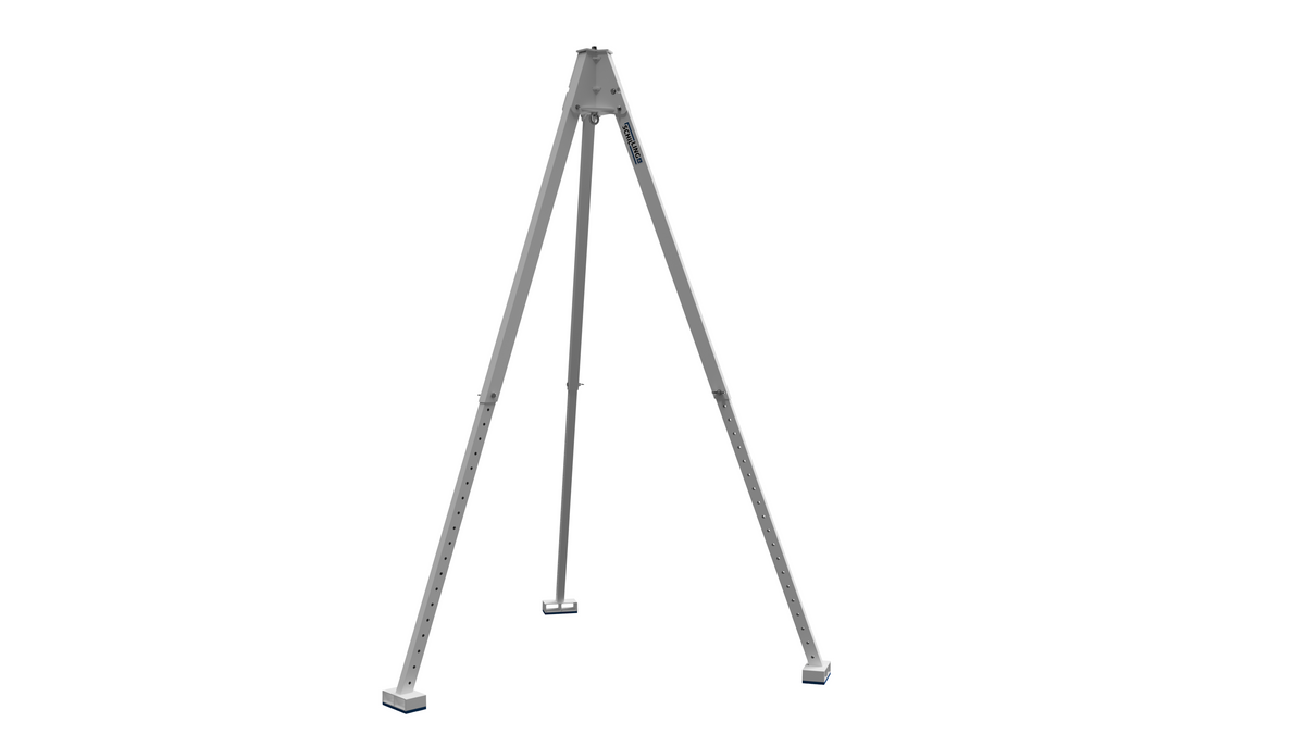 Schilling Aluminium driebok