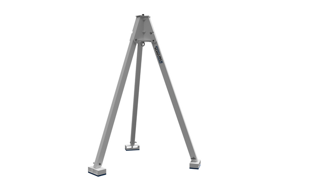 Schilling Aluminium driebok