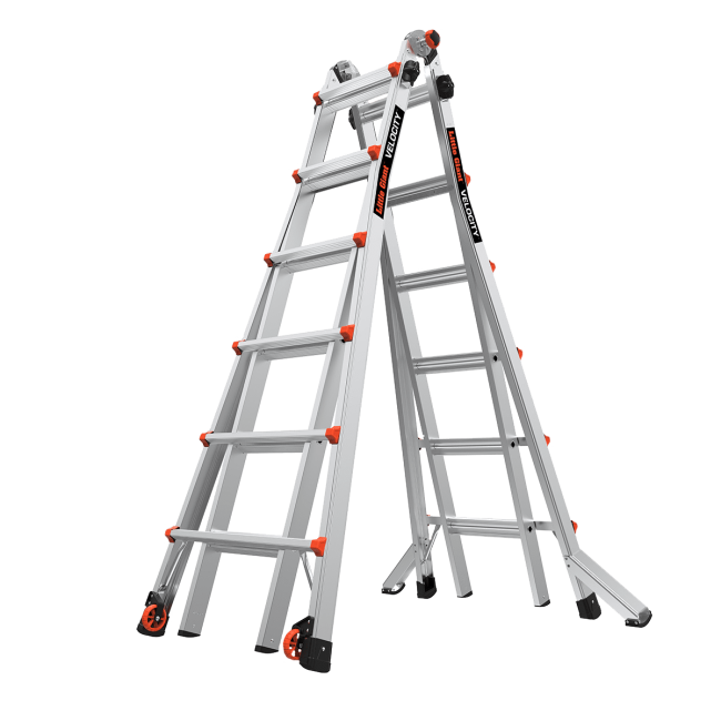 Altrex Velocity vouwladder 4 x 6 sporten