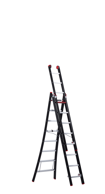Altrex Nevada reformladder 3 x 8 sporten