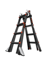 Altrex Velocity Black Pro vouwladder 4 x 4 sporten