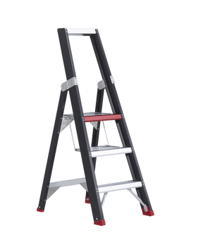 Altrex Taurus enkel oploopbare trap TGB 3 treden