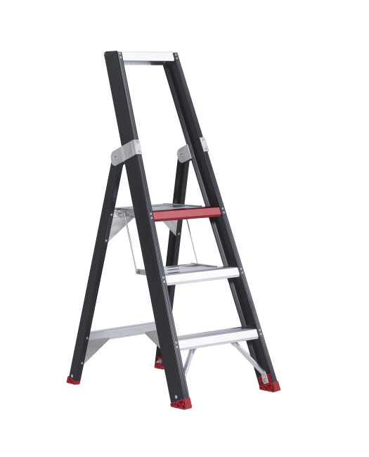 Altrex Taurus enkel oploopbare trap TGB 3 treden