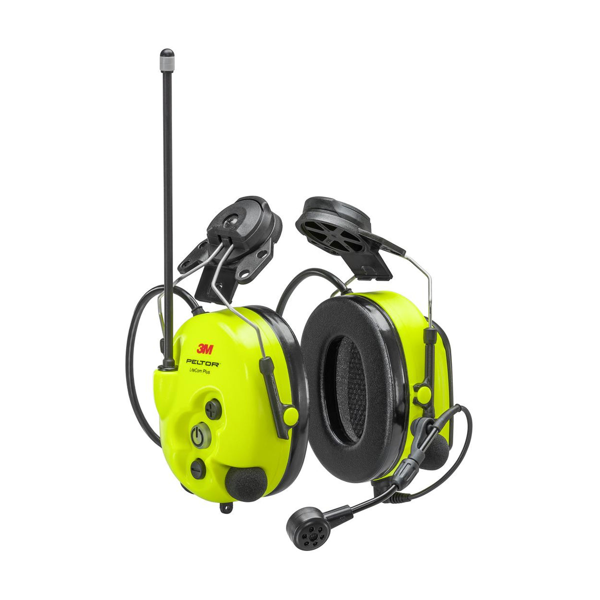 3M Peltor LiteCom Plus gehoorkap met PMR446-portofoon