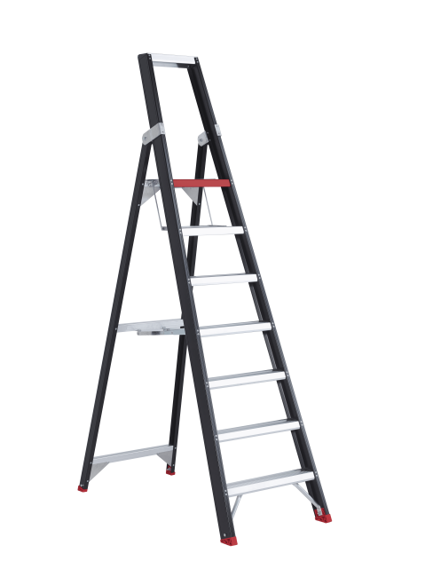 Altrex Taurus enkel oploopbare trap TGB 7 treden