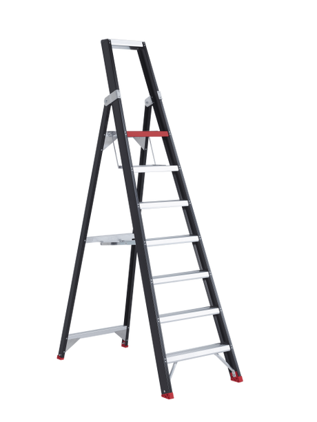 Altrex Taurus enkel oploopbare trap TGB 7 treden