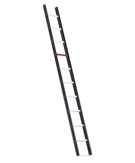 Altrex Nevada enkel rechte ladder 1 x 10 sporten