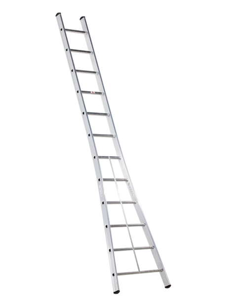 Altrex Kibo enkel uitgebogen ladder 1 x 12 sporten