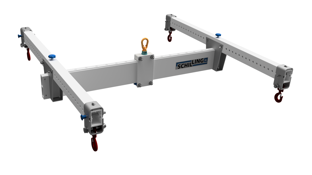 Schilling Aluminium H-hijsbalk