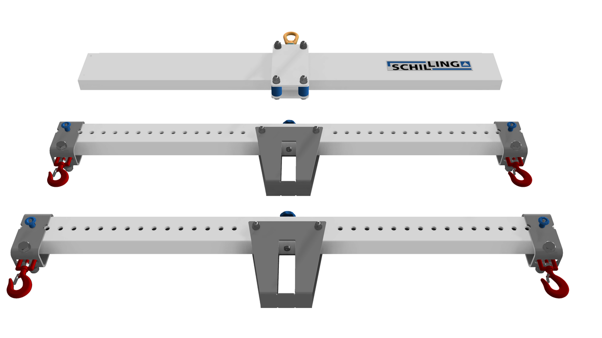Schilling Aluminium H-hijsbalk