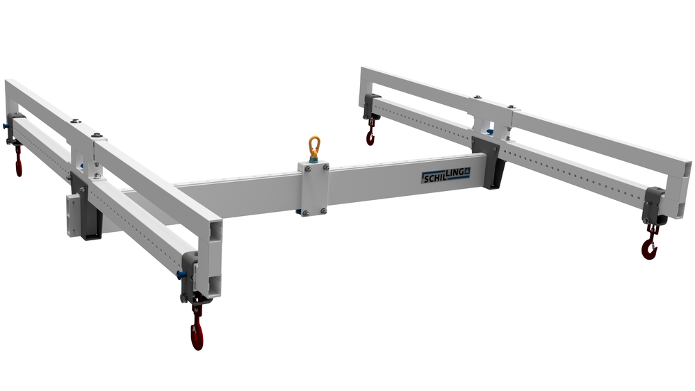 Schilling Aluminium H-hijsbalk