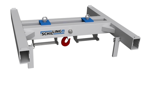 Schilling Aluminium big-bag hijsbalk