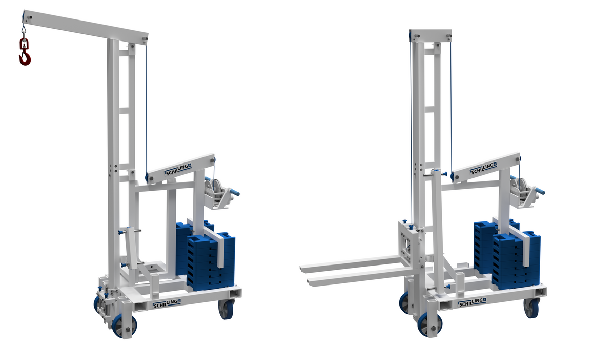 Schilling Aluminium Multilift