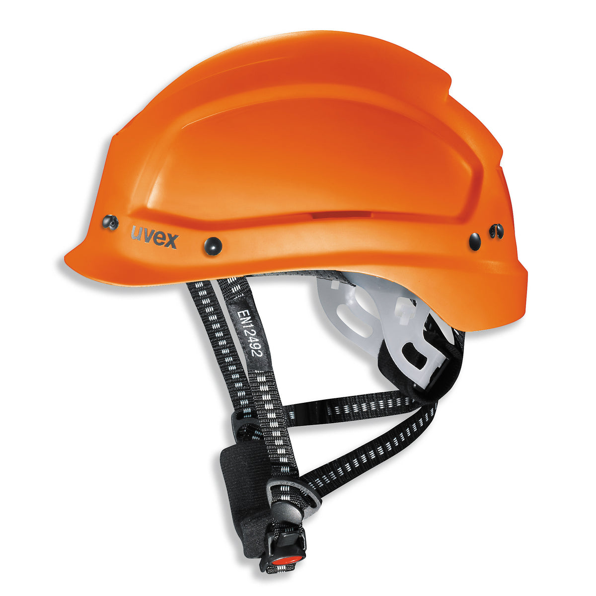 uvex pheos alpine veiligheidshelm oranje