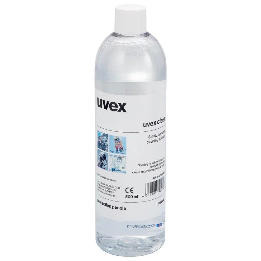 uvex reinigingsvloeistof 9972-103 voor brillen (500 ml)