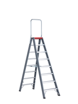 Altrex Falco dubbel oploopbare trap FDO 8 treden