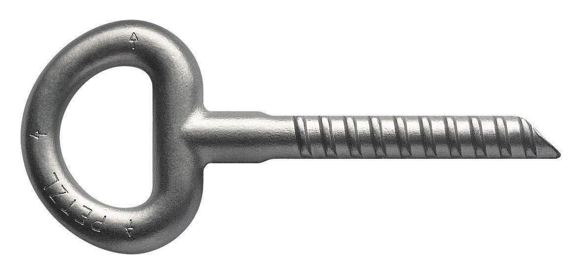 Petzl BAT'INOX RVS lijmanker (verpakking 10 stuks)