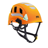 Petzl STRATO® VENT HI-VIZ Verhoogde zichtbaarheid geventileerde helm