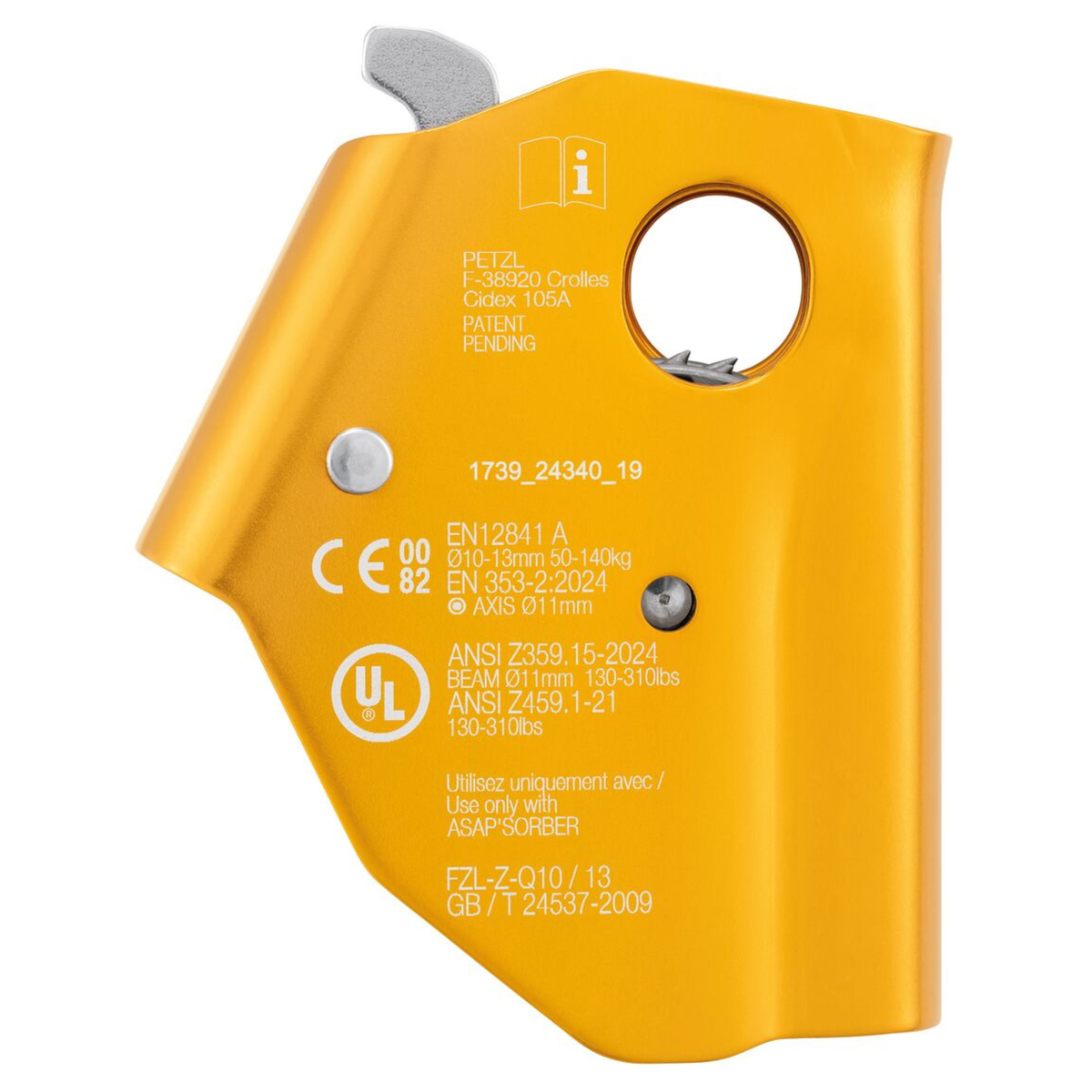 Petzl Asap mobiles Auffanggerät