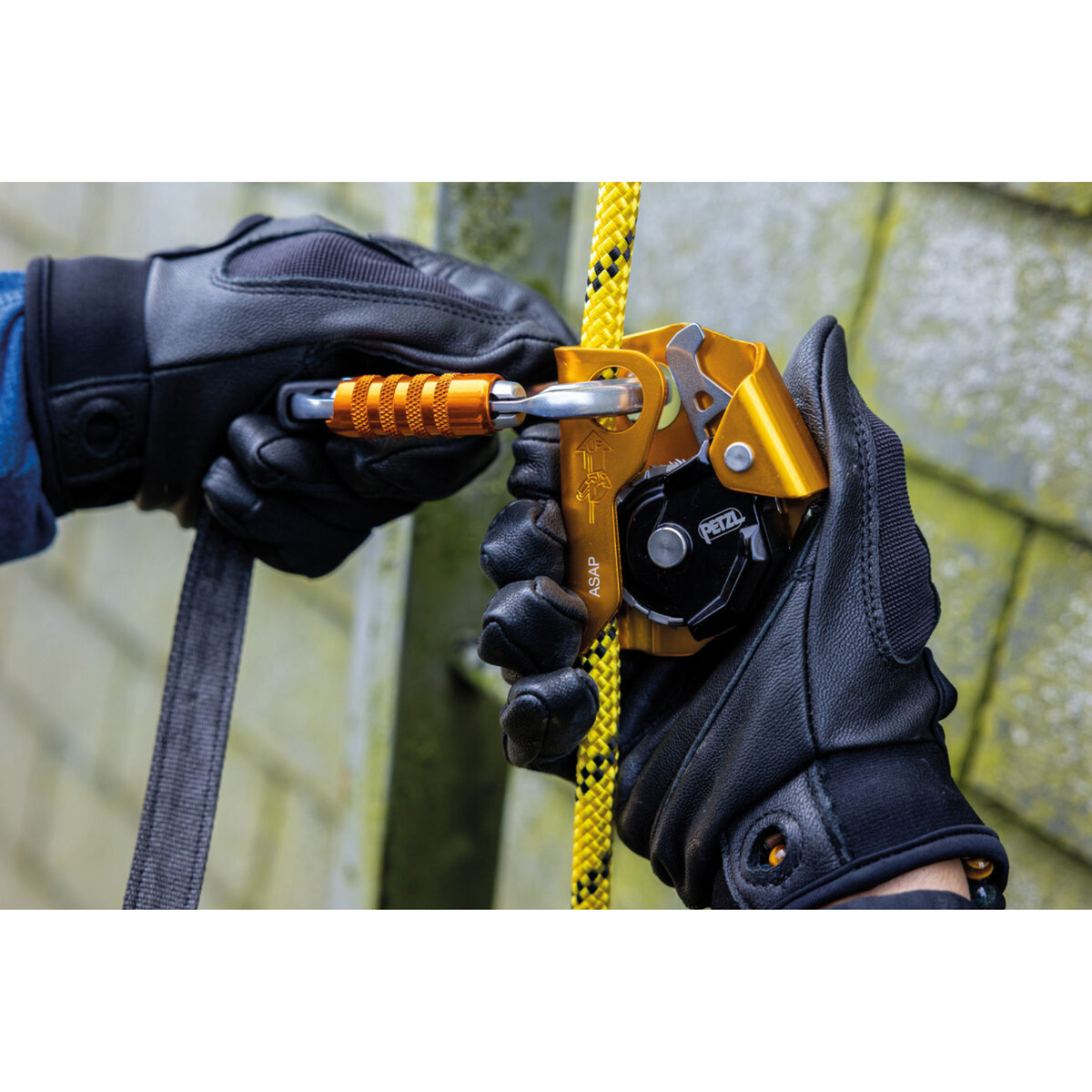 Petzl Asap mobiles Auffanggerät