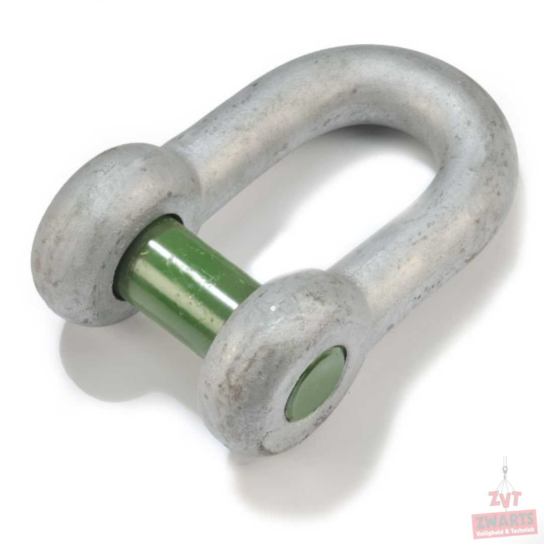 GreenPin Schäkel mit versenktem Bolzen