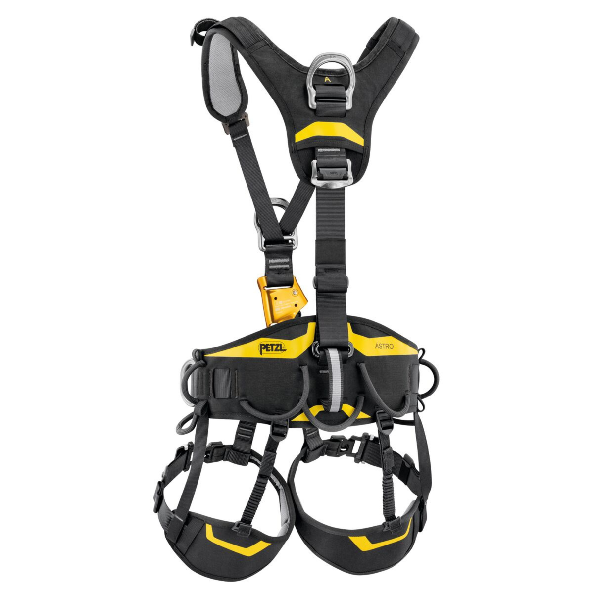 Petzl Astro harnas Europese versie comfortabel en hoogwaardig