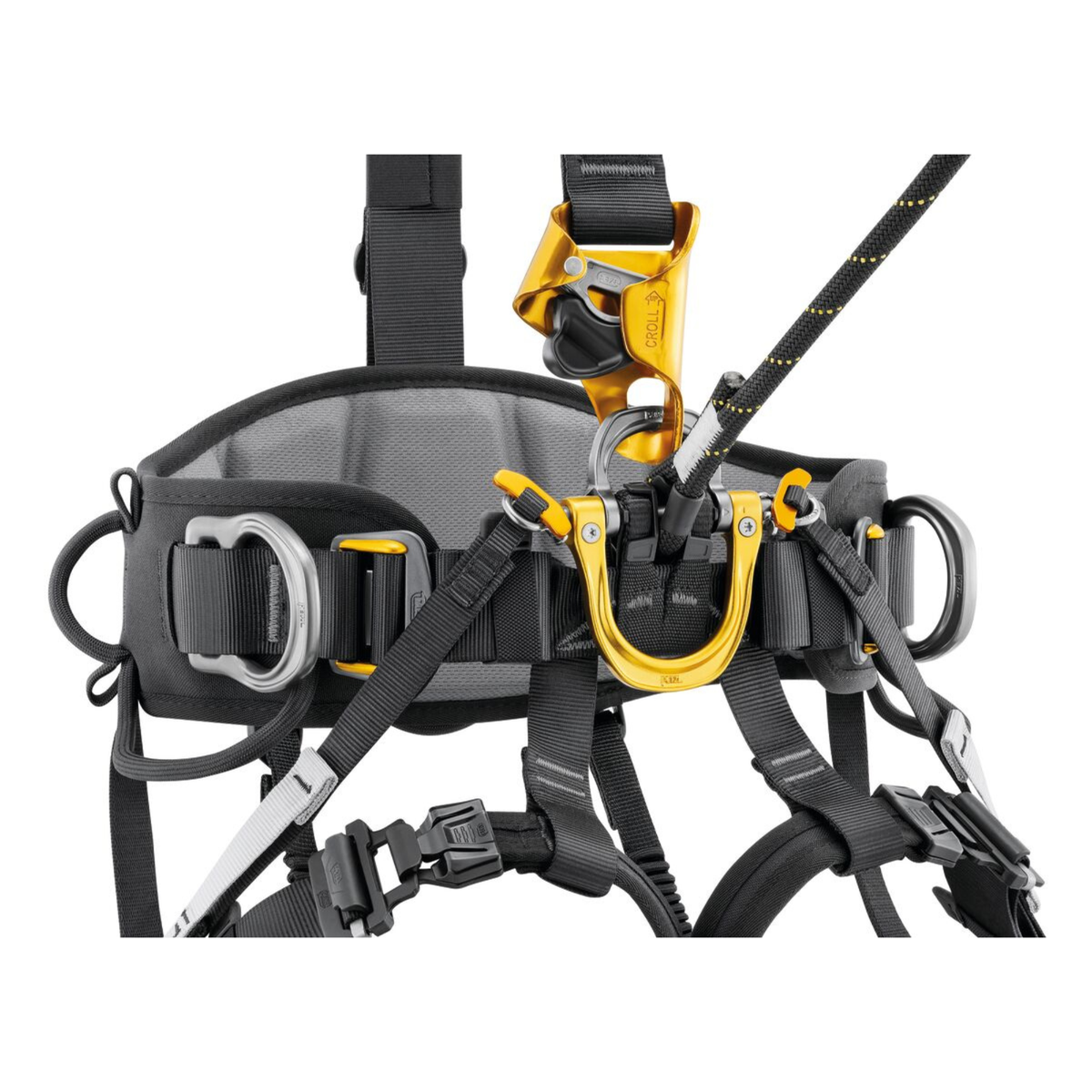Petzl Astro harnas Europese versie comfortabel en hoogwaardig