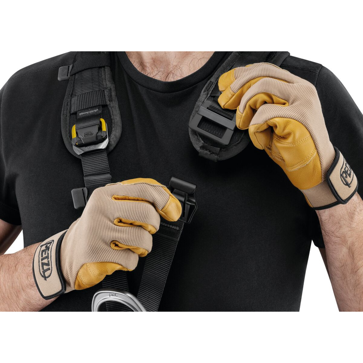 Petzl Astro harnas Europese versie comfortabel en hoogwaardig
