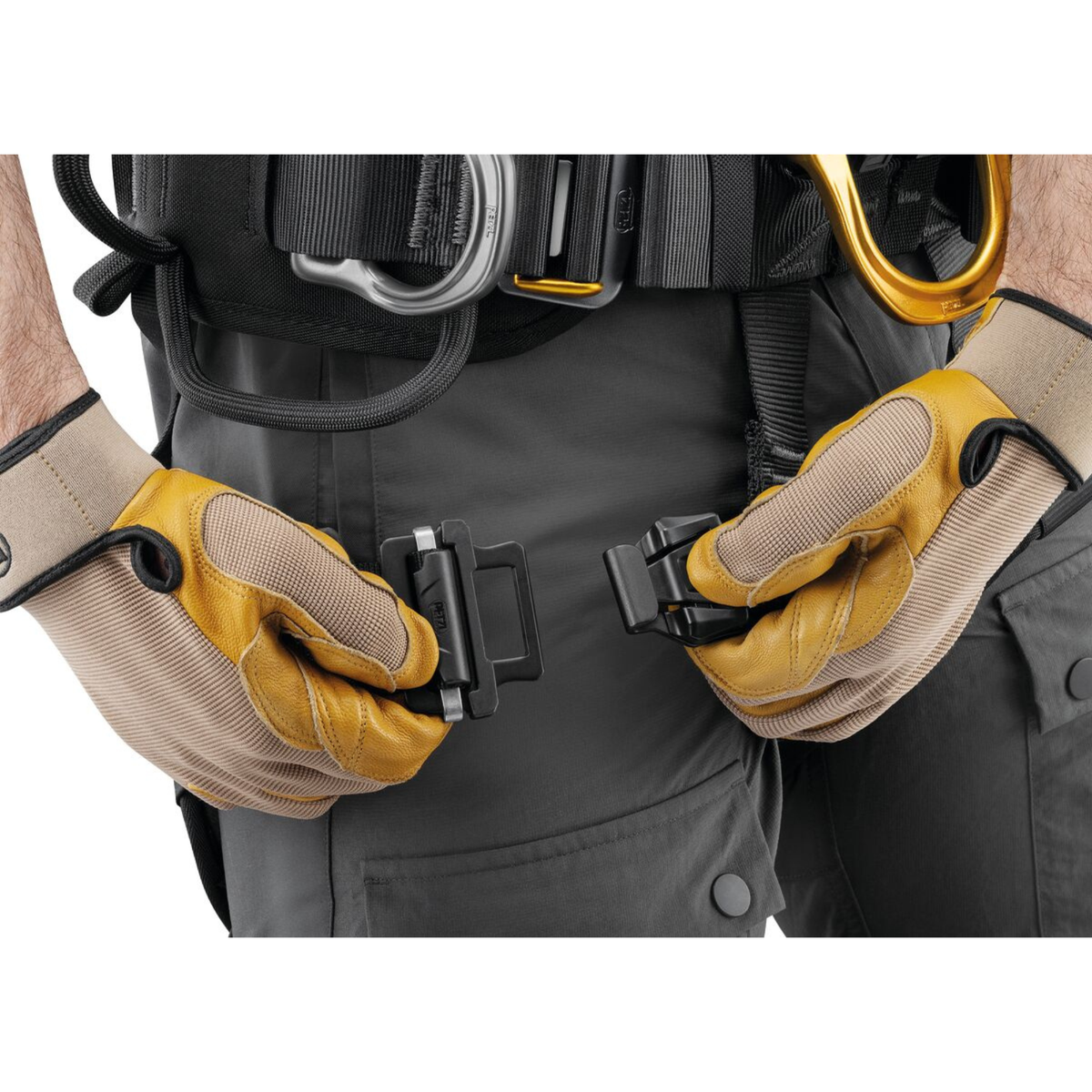 Petzl Astro harnas Europese versie comfortabel en hoogwaardig