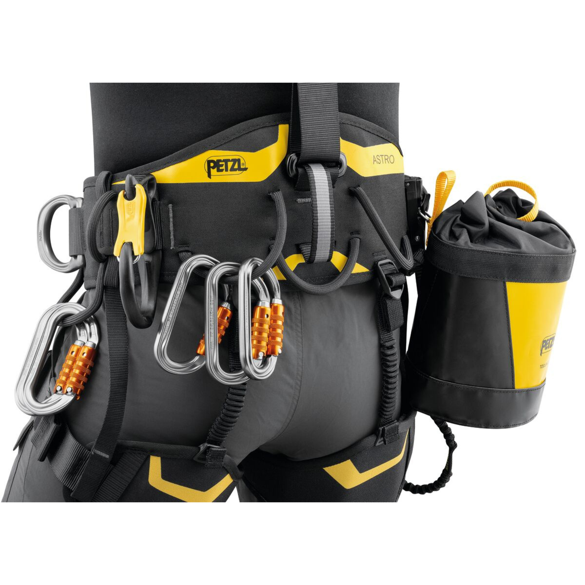 Petzl Astro harnas Europese versie comfortabel en hoogwaardig