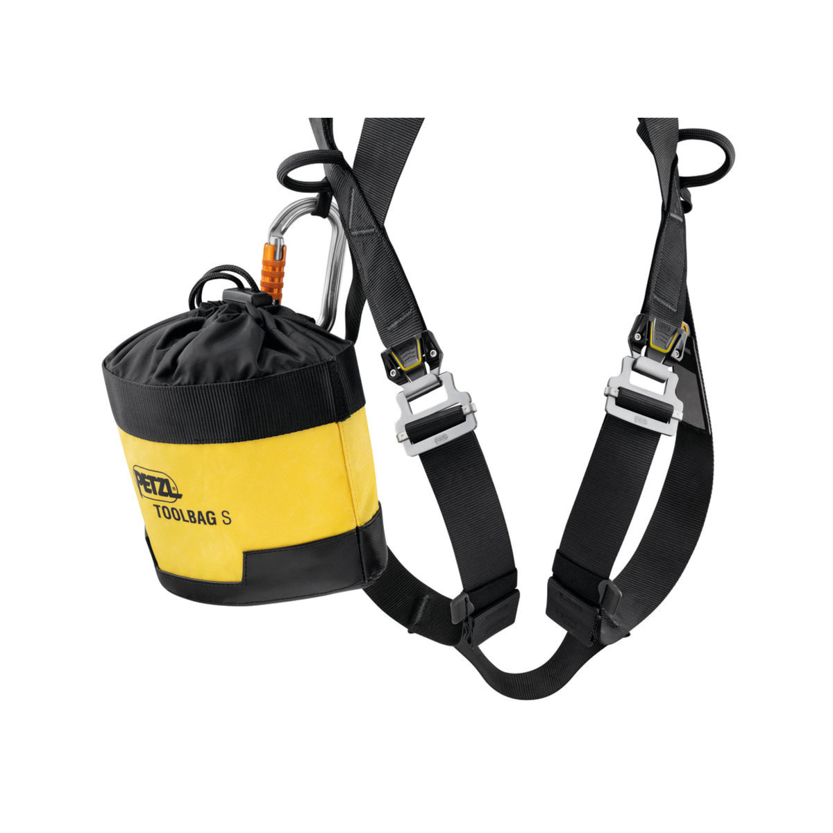 Petzl NEWTON FAST Auffanggurt leicht und effizient Europäische Version