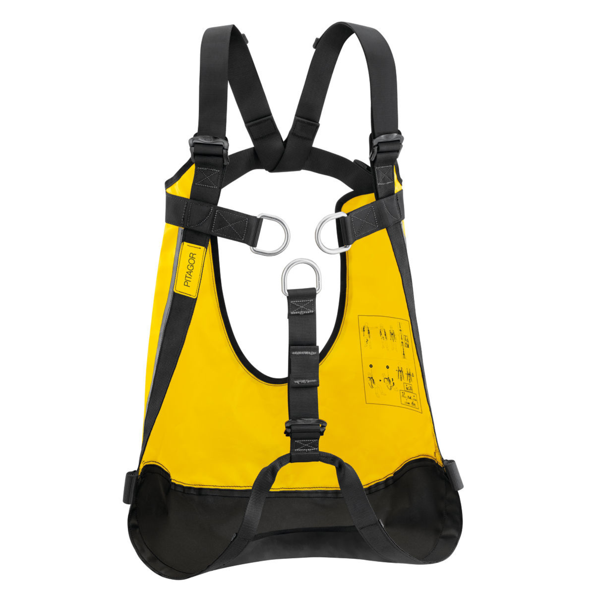Petzl Pitagor evacuatiedriehoek