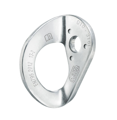 Petzl COEUR STAINLESS RVS ankerplaat (verpakking 20 stuks)