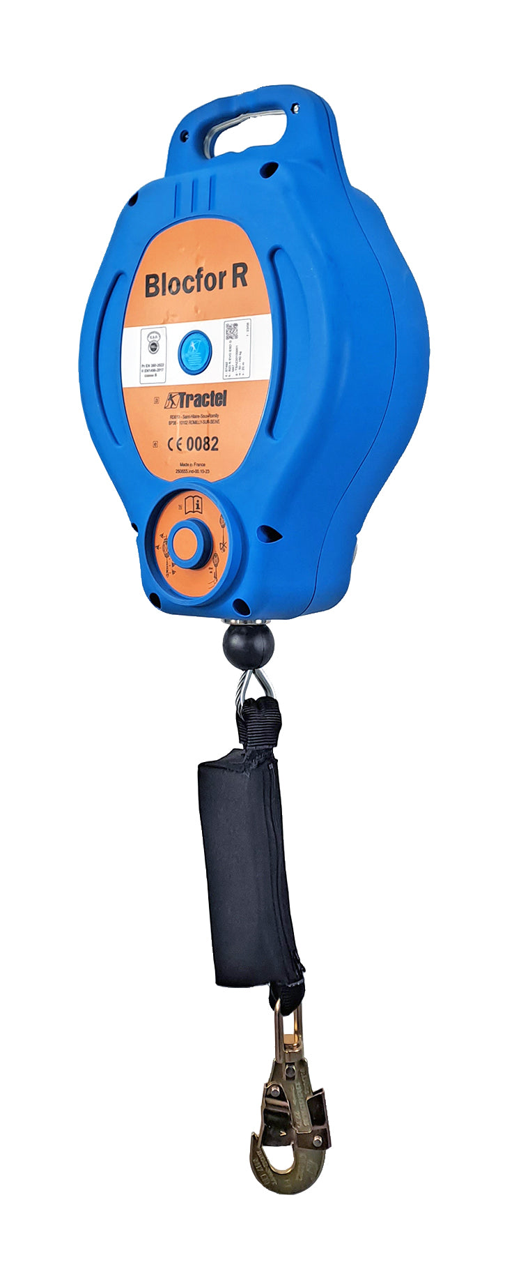 Tractel Blocfor R EVO valblok met reddingslier
