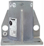 Tractel Davitrac opbouw vloeradapter gegalvaniseerd