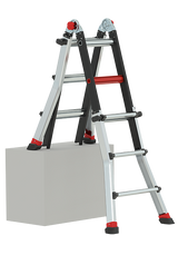 Altrex Varitrex Tele PRO+ vouwladder 4 x 3 sporten