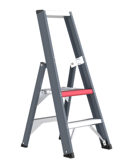Altrex Falco enkel oploopbare trap FEO 2 treden