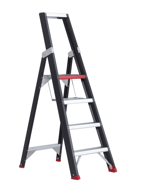 Altrex Taurus enkel oploopbare trap TGB 4 treden