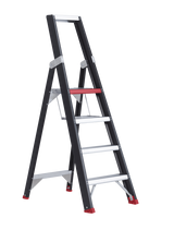 Altrex Taurus enkel oploopbare trap TGB 4 treden