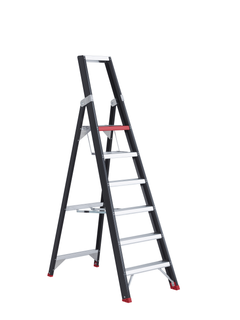 Altrex Taurus enkel oploopbare trap TGB 6 treden