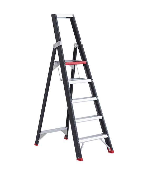 Altrex Taurus enkel oploopbare trap TGB 5 treden