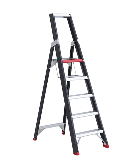 Altrex Taurus enkel oploopbare trap TGB 5 treden