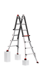 Altrex Varitrex Tele PRO+ Flex vouwladder 4 x 4 sporten