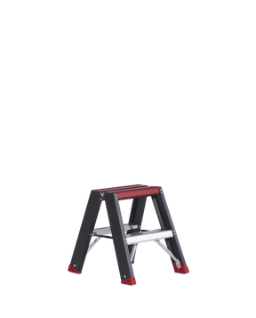 Altrex Taurus dubbel oploopbare trap TDO 2 treden