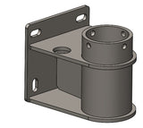 Tractel Davitrac verlengde wandadapter (tekening)