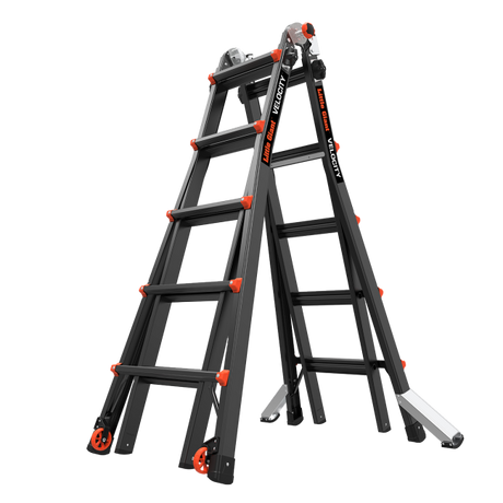 Altrex Velocity Black Pro vouwladder 4 x 5 sporten